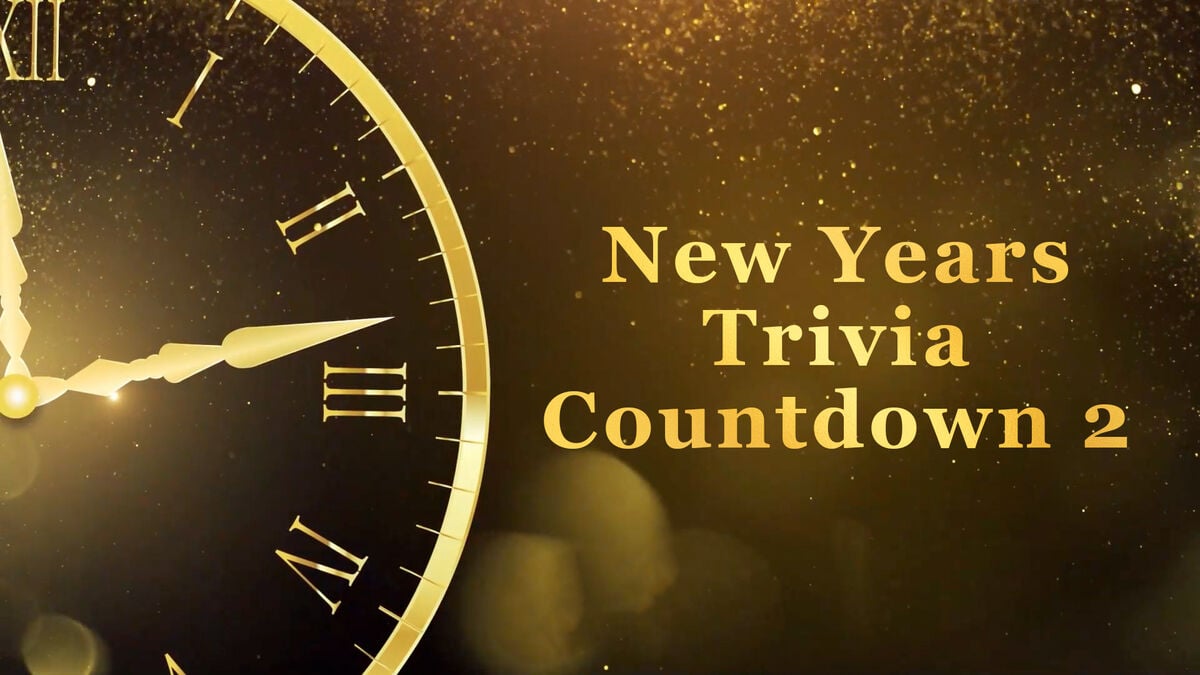 New Year's Trivia Countdown 2 image number null